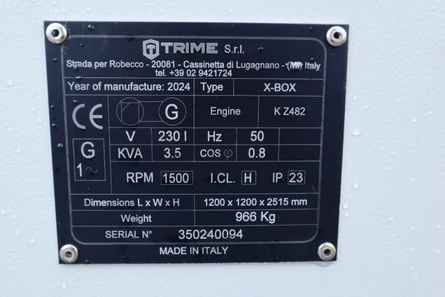 Trime X-BOX 4x320 LED Valid inspection, *Guarantee