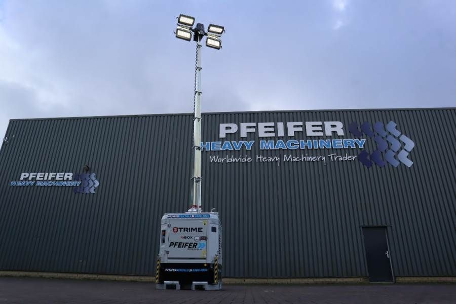 Trime X-BOX 4x320 LED Valid inspection, *Guarantee