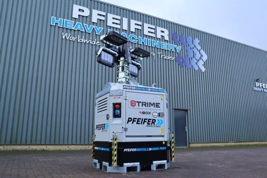 Trime X-BOX 4x320W Valid inspection, *Guarantee! H