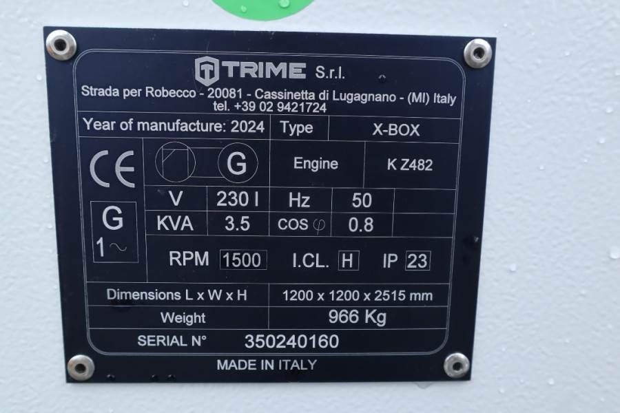 Trime X-BOX 4x320 LED Valid inspection, *Guarantee