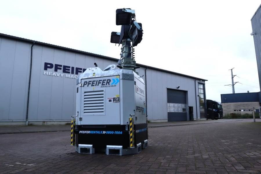 Trime X-BOX 4x320 LED Valid inspection, *Guarantee