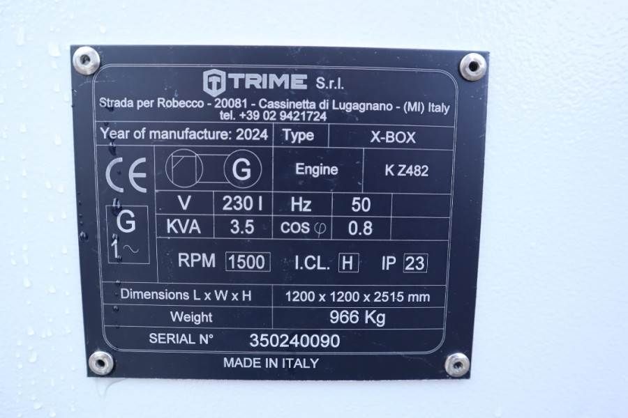 Trime X-BOX 4x320 LED Valid inspection, *Guarantee
