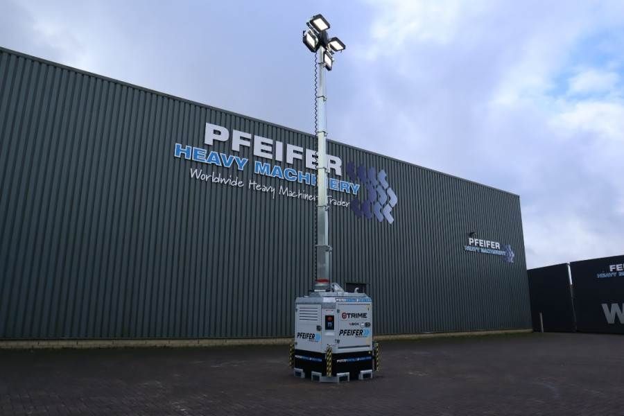 Trime X-BOX 4x320W Valid inspection, *Guarantee! H