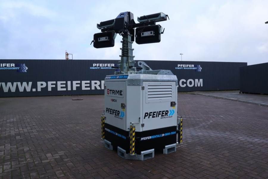 Trime X-BOX 4x320W Valid inspection, *Guarantee! H