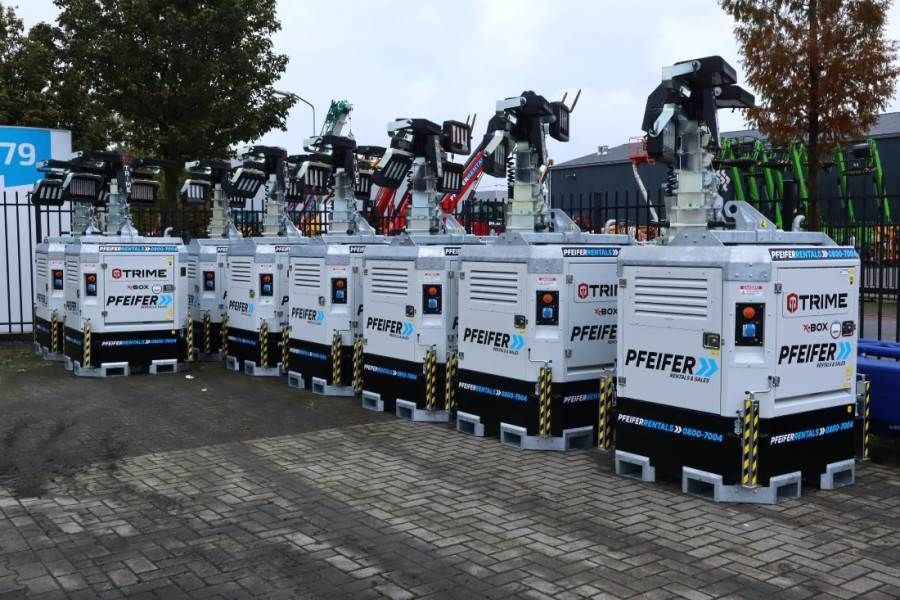 Trime X-BOX 4x320W Valid inspection, *Guarantee! H