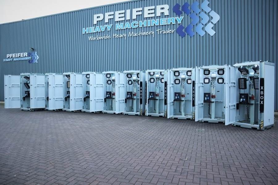 Trime X-BOX M 4 x 320W Valid inspection, *Guarantee! Max