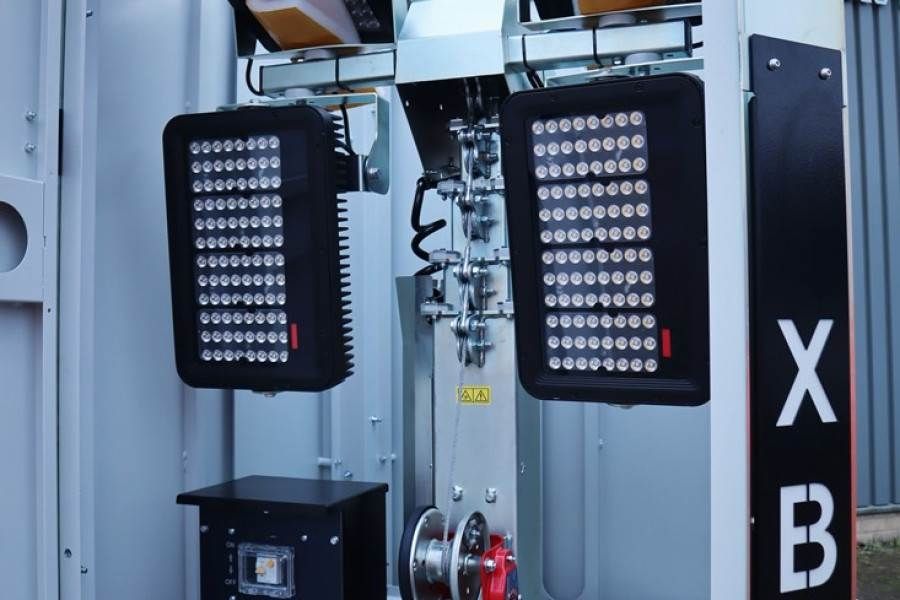 Trime X-BOX M 4 x 320W Valid inspection, *Guarantee! Max