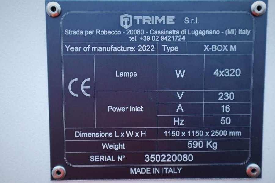 Trime X-BOX M 4 x 320W Valid inspection, *Guarantee! Max