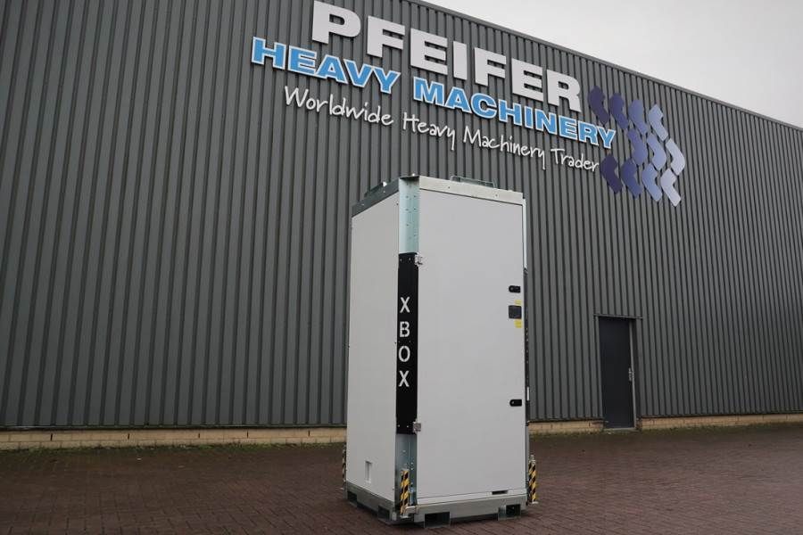 Trime X-BOX M 4x 160W Valid inspection, *Guarantee