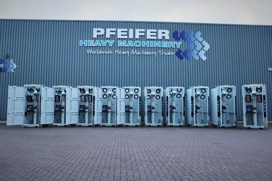 Trime X-BOX M 4x 160W Valid inspection, *Guarantee