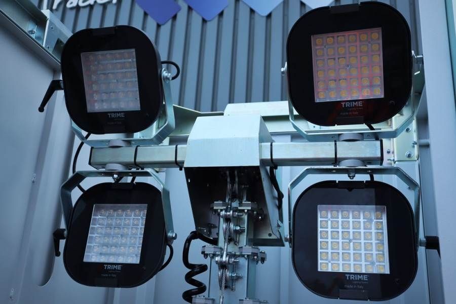 Trime X-BOX M 4x 160W Valid inspection, *Guarantee! Max