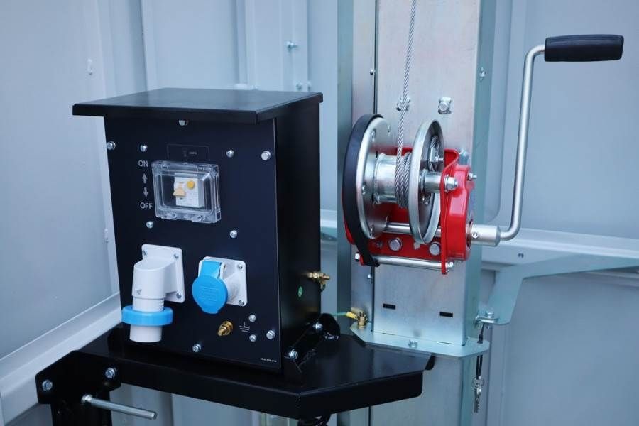 Trime X-BOX M 4x 160W Valid inspection, *Guarantee! Max