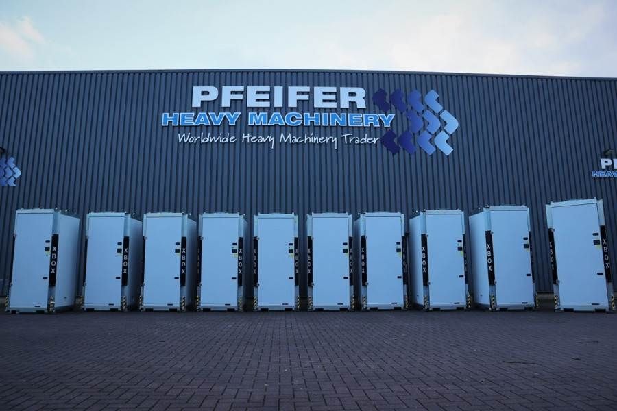 Trime X-BOX M 4x 320W Valid inspection, *Guarantee