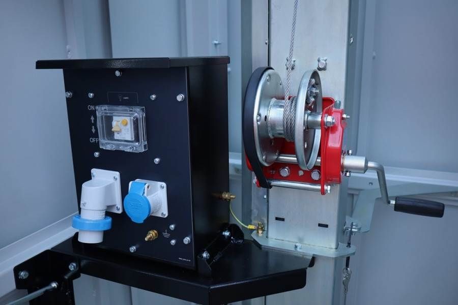 Trime X-BOX M 4x 320W Valid inspection, *Guarantee