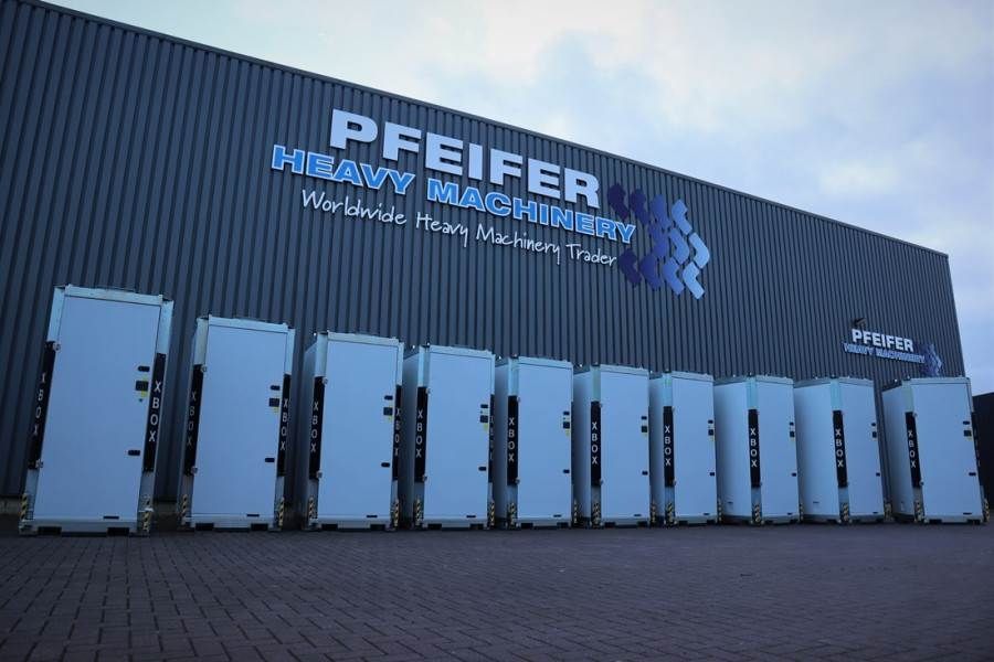 Trime X-BOX M 4x160W Valid inspection, *Guarantee!