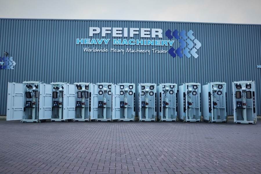 Trime X-BOX M 4x160W Valid inspection, *Guarantee! Max B