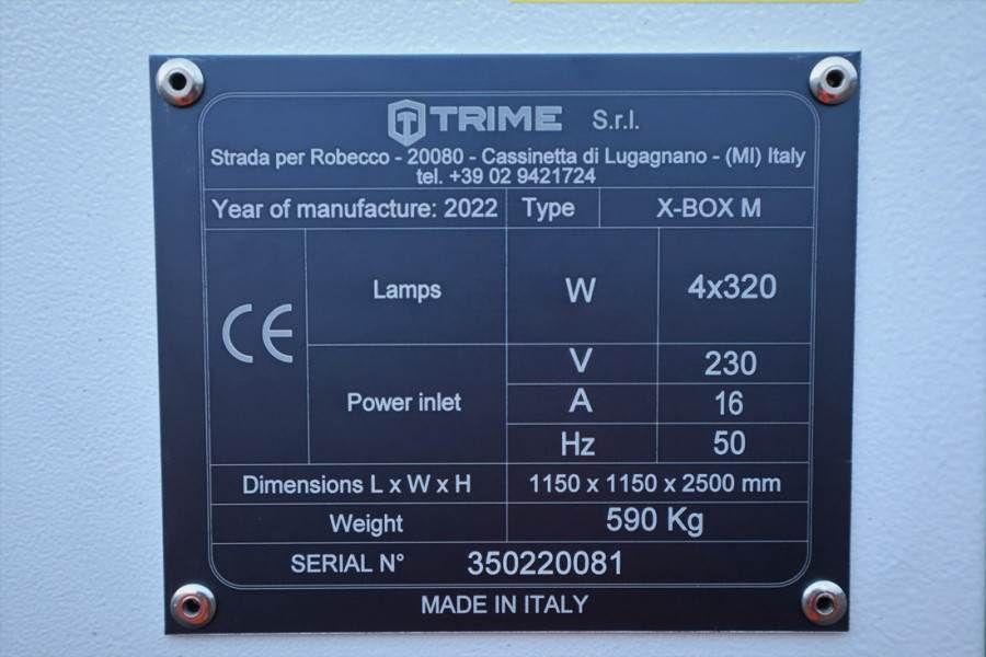 Trime X-BOX M 4 x 320W Valid inspection, *Guarantee! Max
