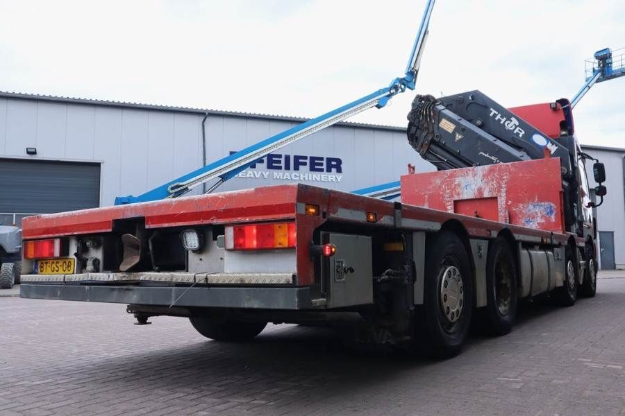DAF CF85 With THOR 0K6 CRANE Dutch Registration, Thor