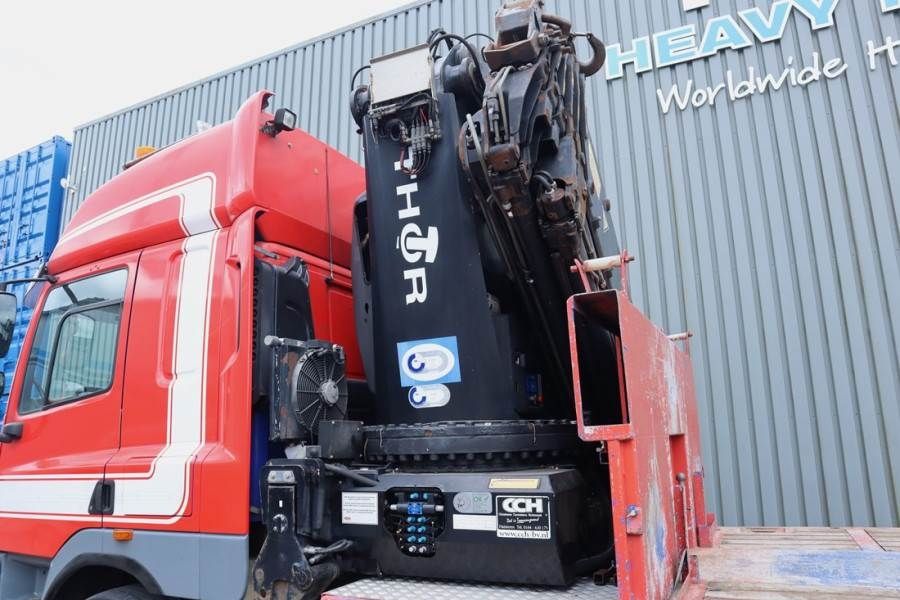 DAF CF85 With THOR 0K6 CRANE Dutch Registration, Thor
