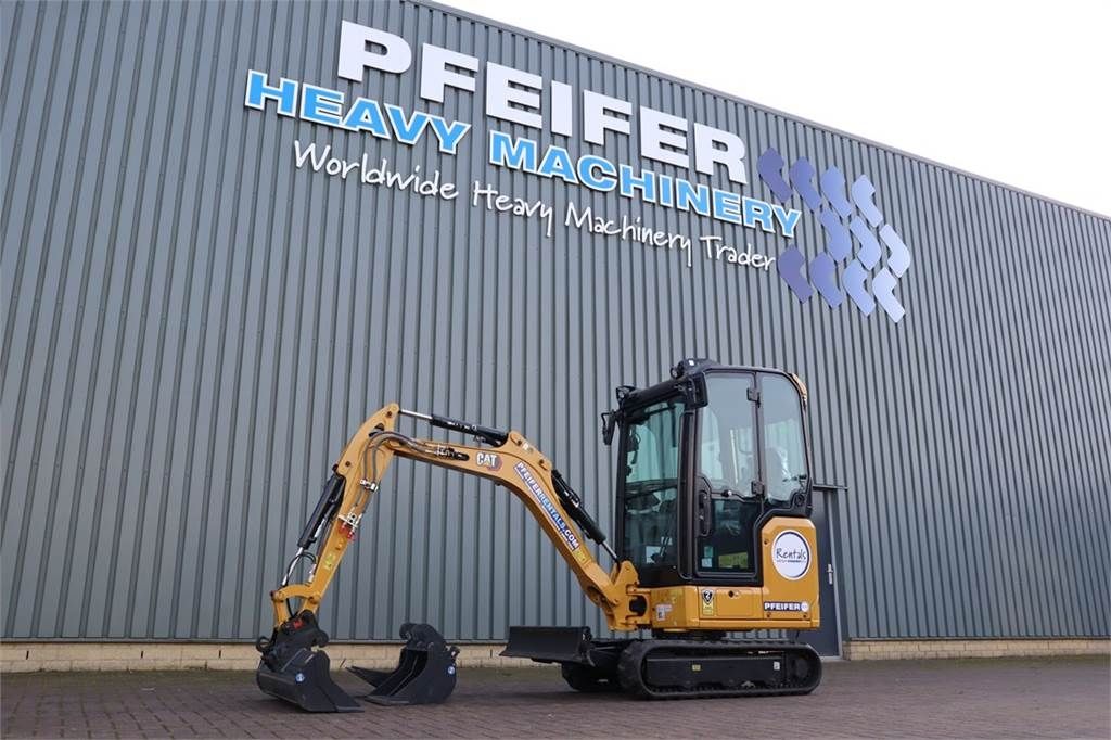 CAT 301.8 NEW, Valid inspection, *Guarantee! Hydr Quic