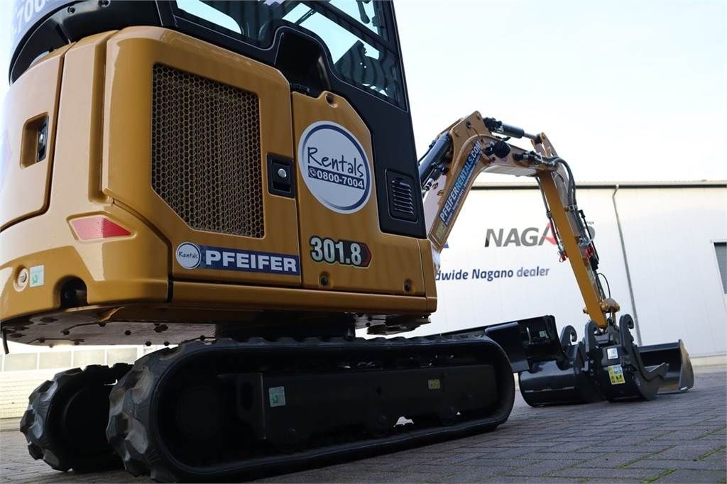 CAT 301.8 NEW, Valid inspection, *Guarantee! Hydr Quic