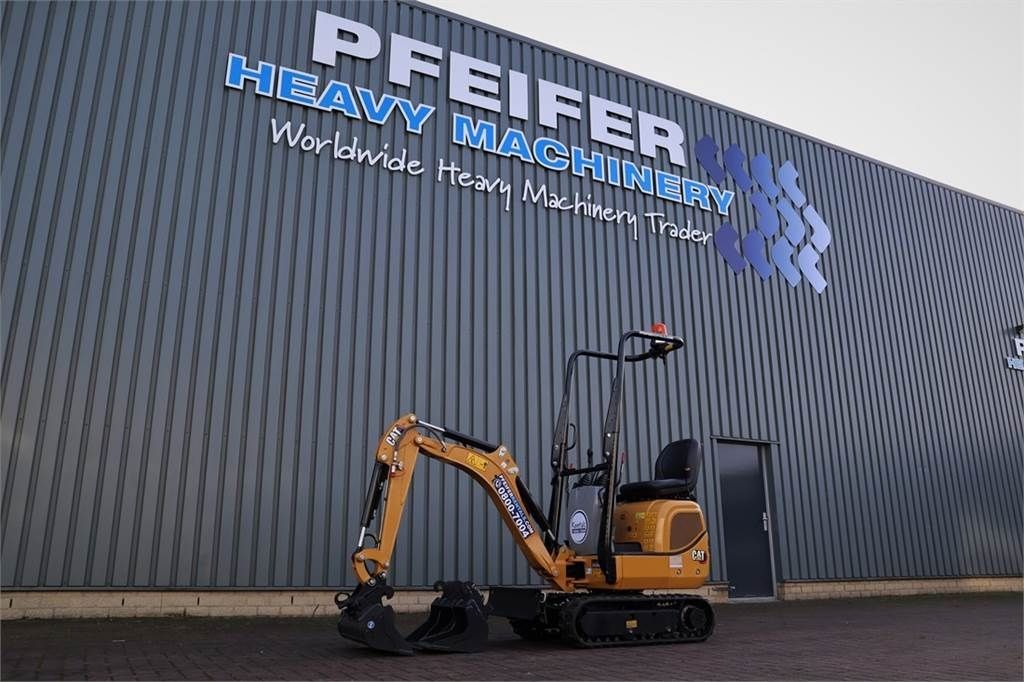 CAT 300.9D NEW, Valid inspection, *Guarantee! Hydr Qui