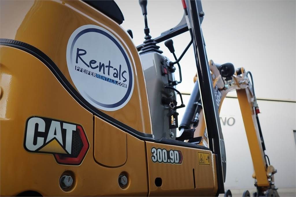 CAT 300.9D NEW, Valid inspection, *Guarantee! Hydr Qui