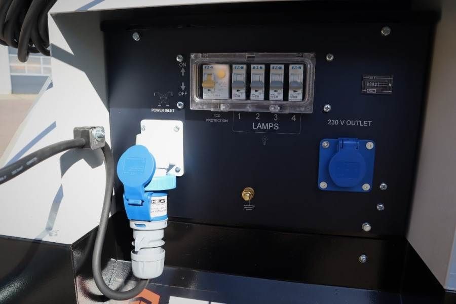 Trime X-Mast 4 × 320W Valid Inspection, *Guarantee