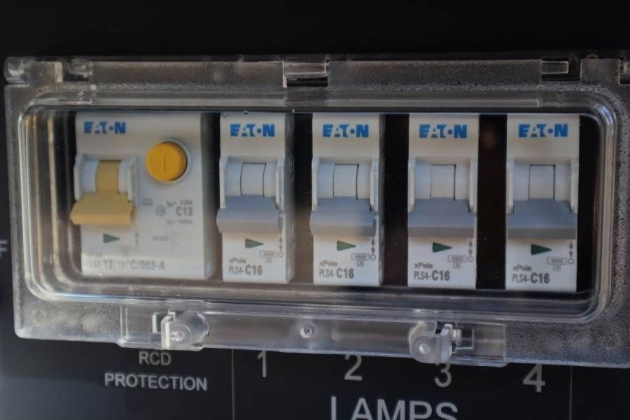 Trime X-Mast 4 × 320W Valid Inspection, *Guarantee