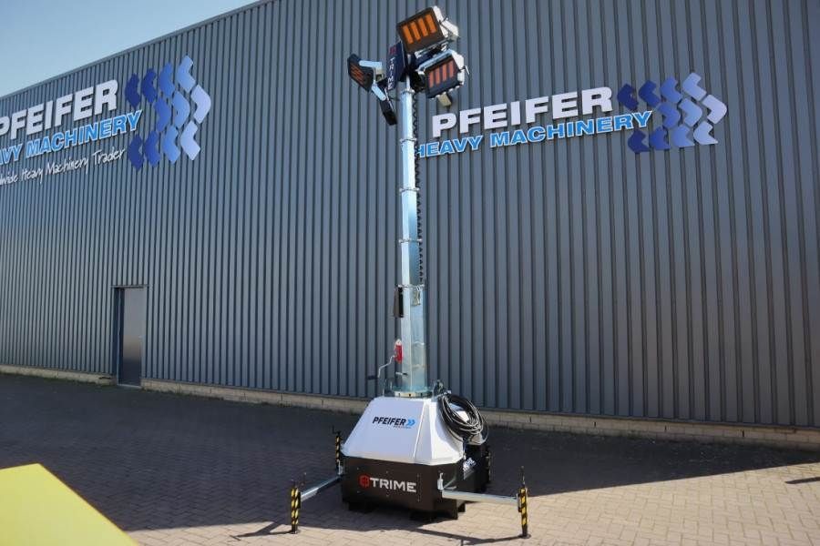 Trime X-Mast 4 × 320W Valid Inspection, *Guarantee