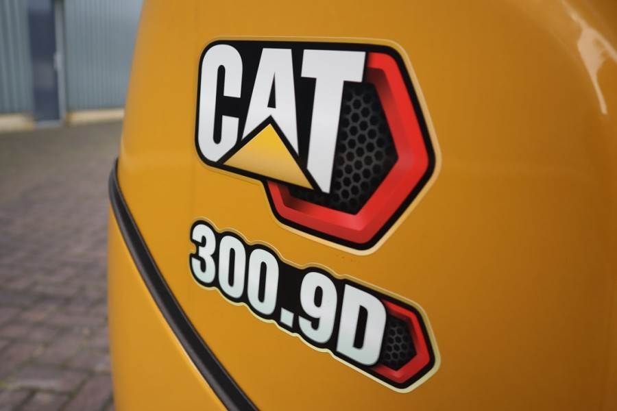 CAT 300.9D Valid inspection, *Guarantee! Hydr Quickcou