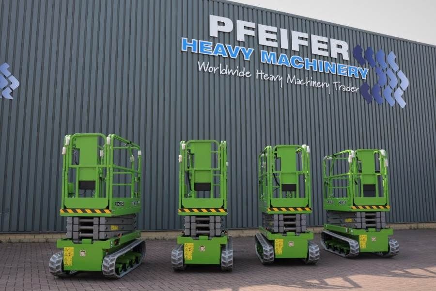 Fronteq FS0610T CE Declaration, 6.7m Working Heigh