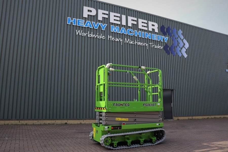 Fronteq FS0610T CE Declaration, 6.7m Working Heigh