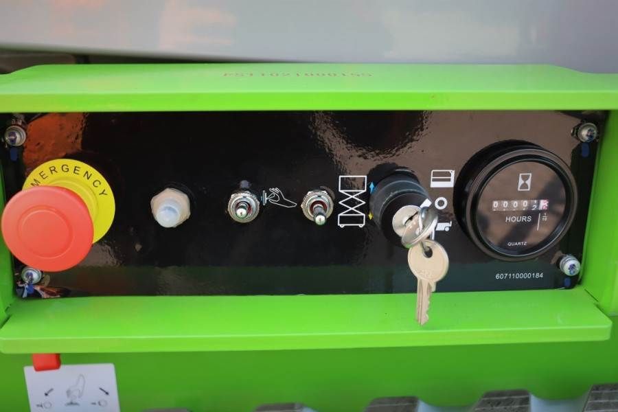 Fronteq FS0610T CE Declaration, 6.7m Working Heigh