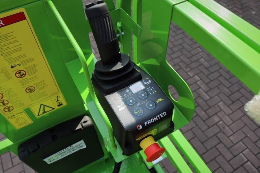 Fronteq FS0610T CE Declaration, 6.7m Working Heigh