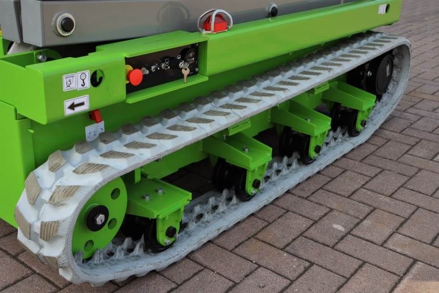 Fronteq FS0610T CE Declaration, 6.7m Working Heigh