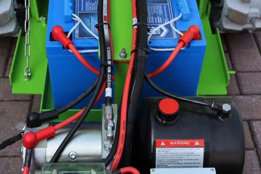 Fronteq FS0610T CE Declaration, 6.7m Working Heigh