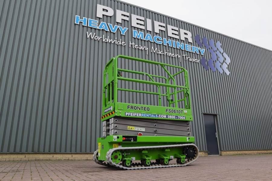 Fronteq FS0610T CE Declaration, 6.7m Working Heigh