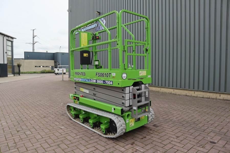 Fronteq FS0610T CE Declaration, 6.7m Working Heigh