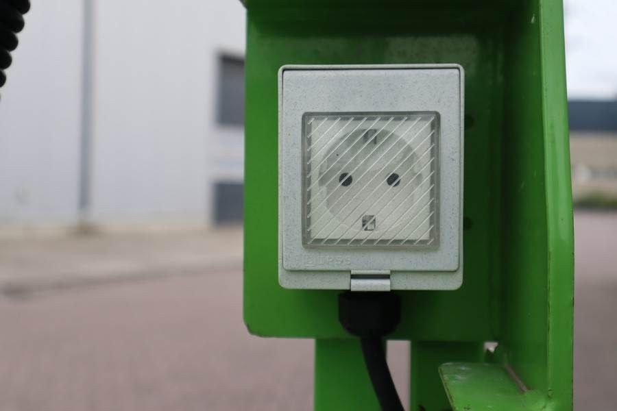 Fronteq FS0610T CE Declaration, 6.7m Working Heigh