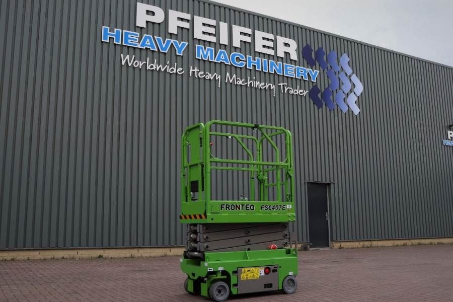 Fronteq FS0407E New, CE Declaration, 6m Working He