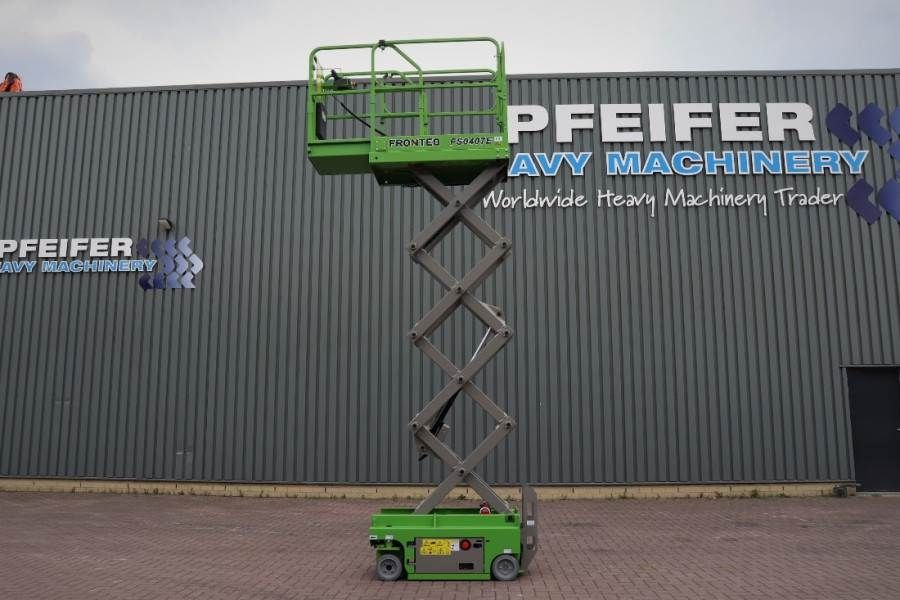 Fronteq FS0407E New, CE Declaration, 6m Working He