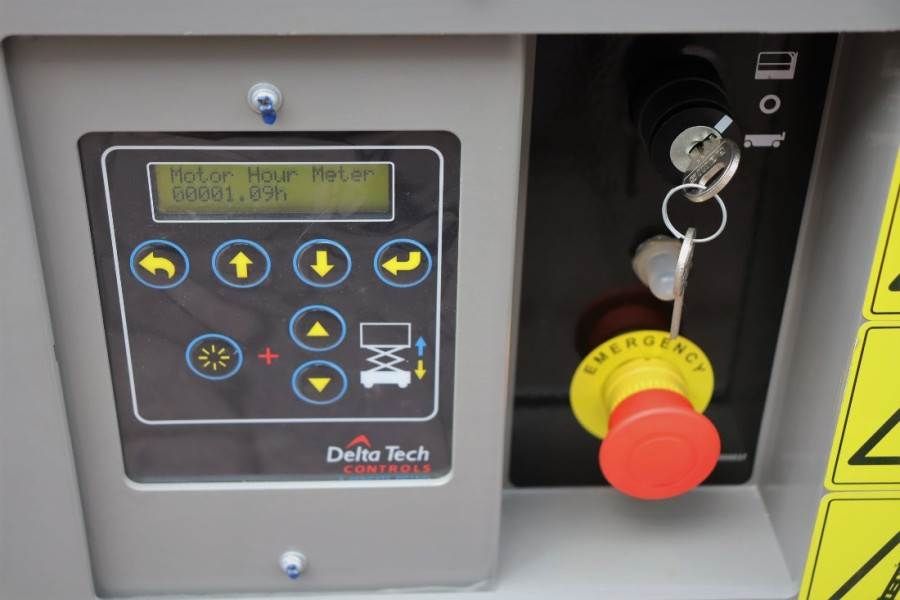 Fronteq FS0407E New, CE Declaration, 6m Working He