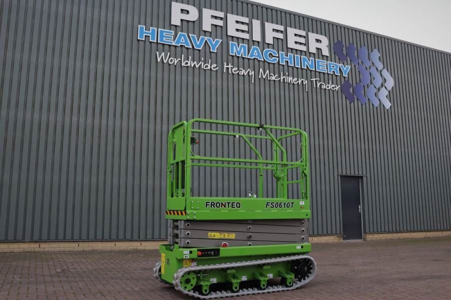 Fronteq FS0610T CE Declaration, 6.7m Working Heigh