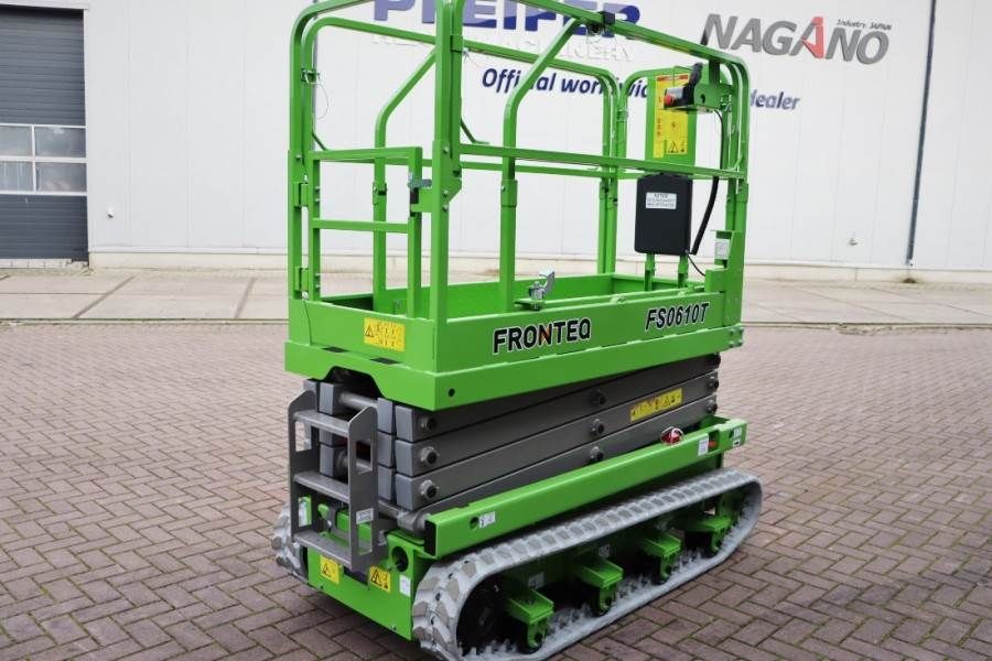 Fronteq FS0610T CE Declaration, 6.7m Working Heigh
