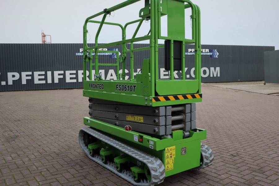 Fronteq FS0610T CE Declaration, 6.7m Working Heigh