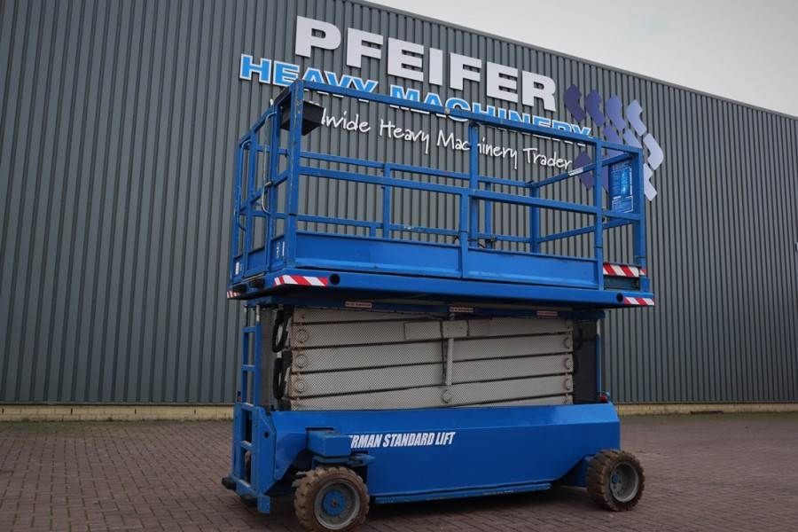 GSL S131 E16 Electric, 15.1m Working Height, 350kg