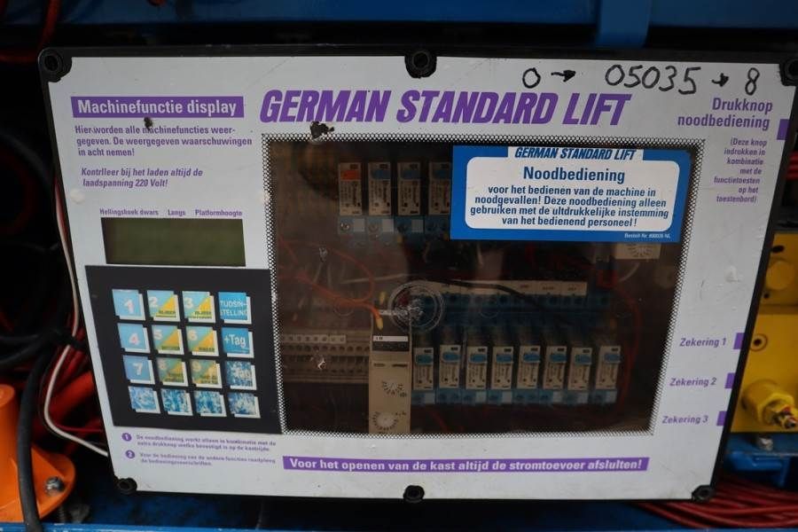 GSL S131 E16 Electric, 15.1m Working Height, 350kg