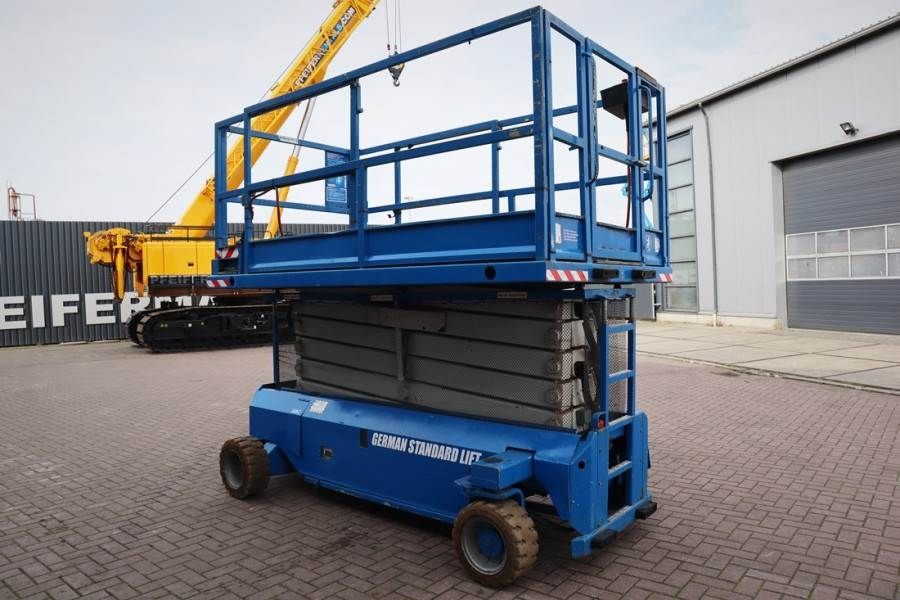 GSL S131 E16 Electric, 15.1m Working Height, 350kg
