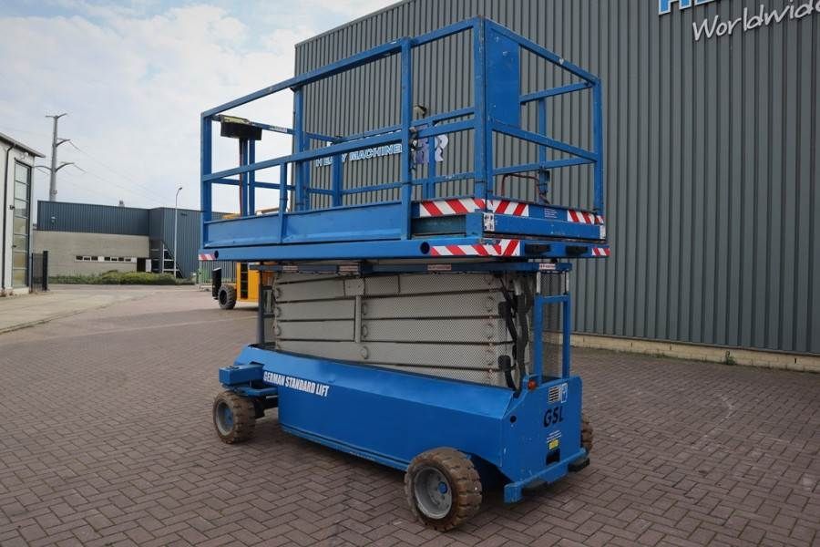 GSL S131 E16 Electric, 15.1m Working Height, 350kg